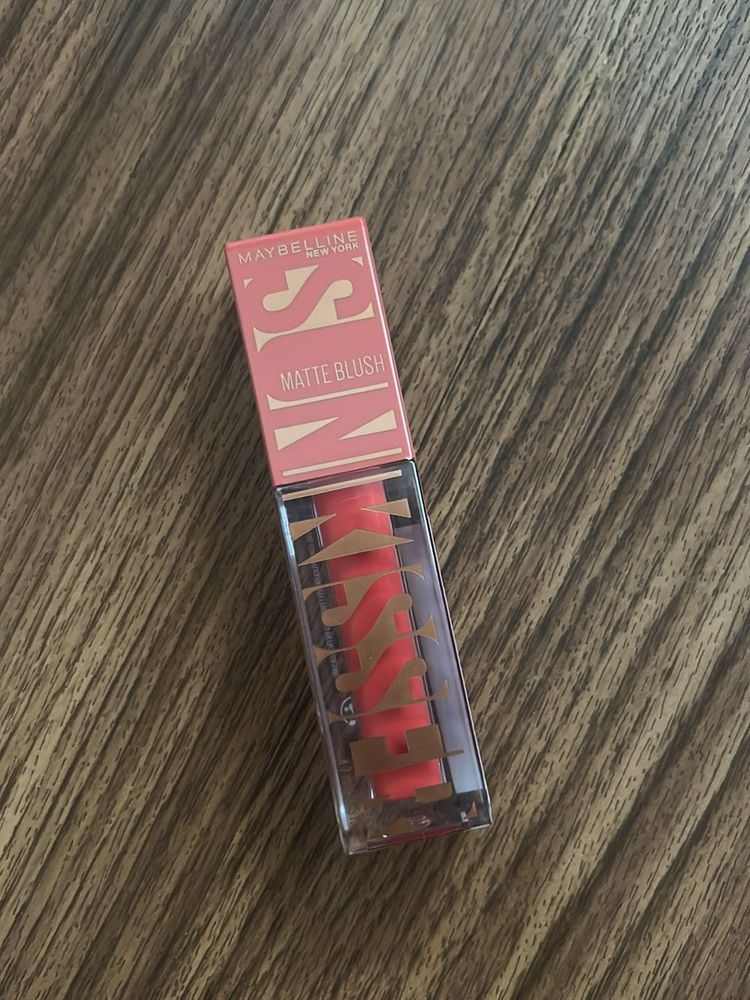 Maybelline Sunkisser Hazy Matte Blush