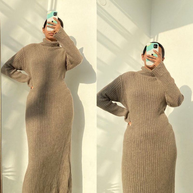 Knit Bodycon Dress