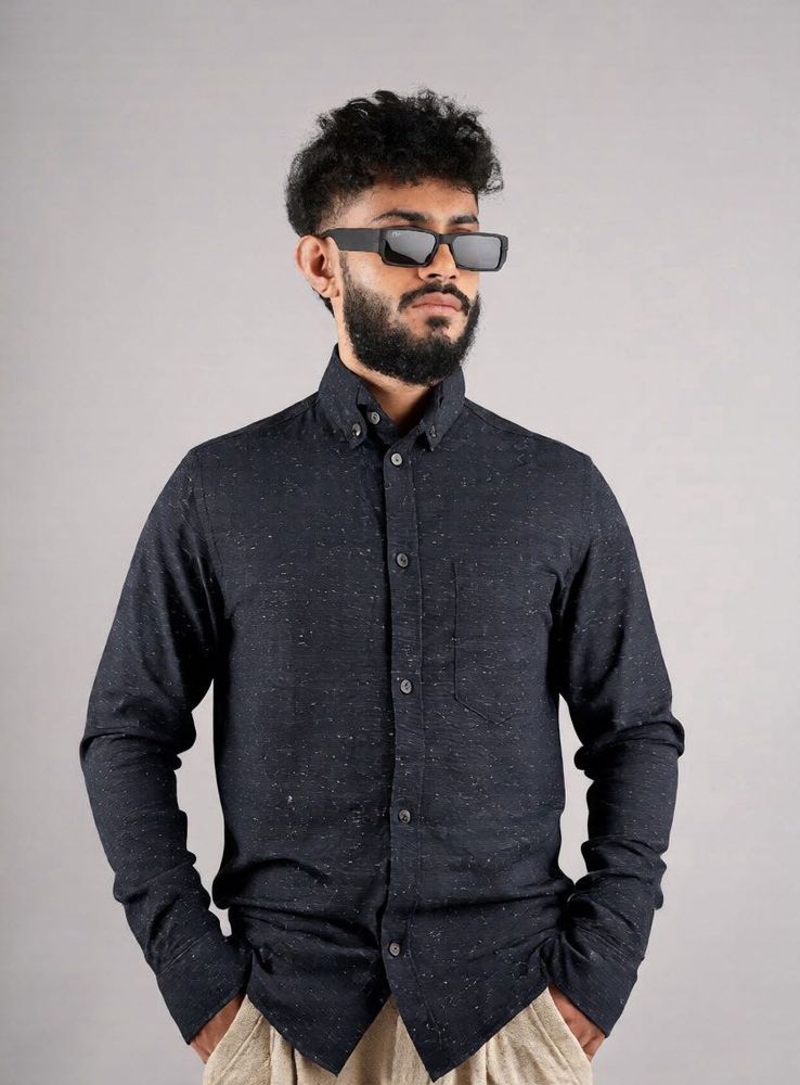 Men&#39;s Long Sleeve Casual Shirt