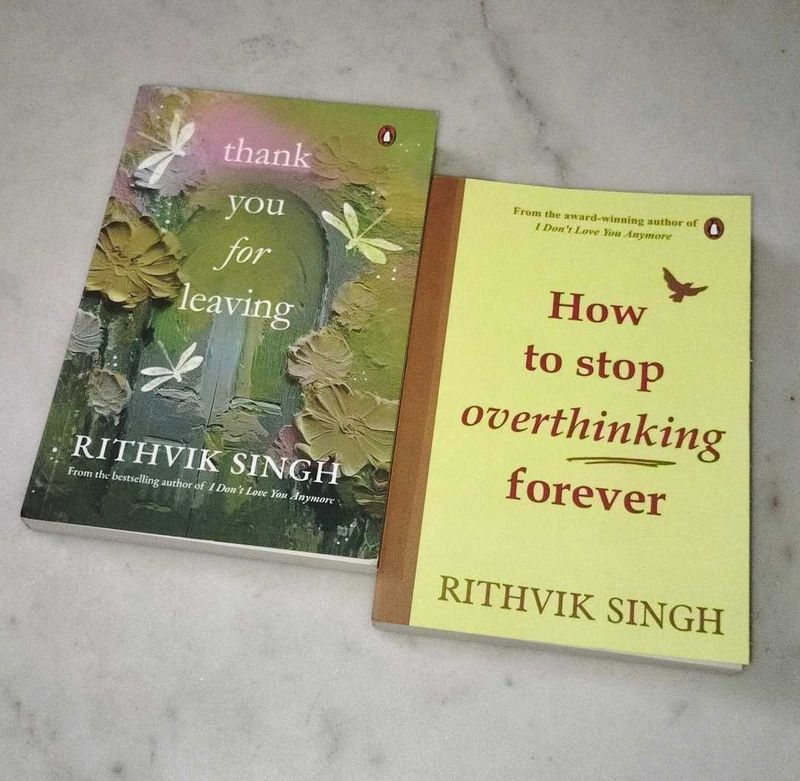 Rithvik Singh Book Set