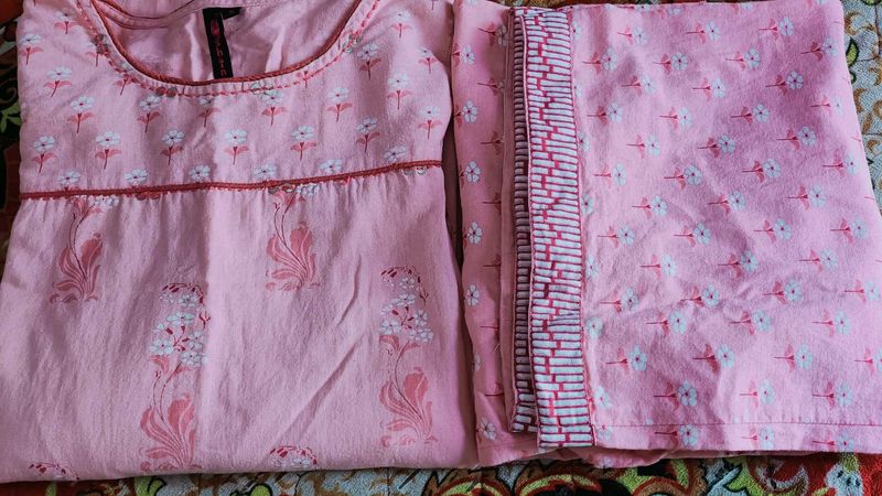 Printed Kurta Set