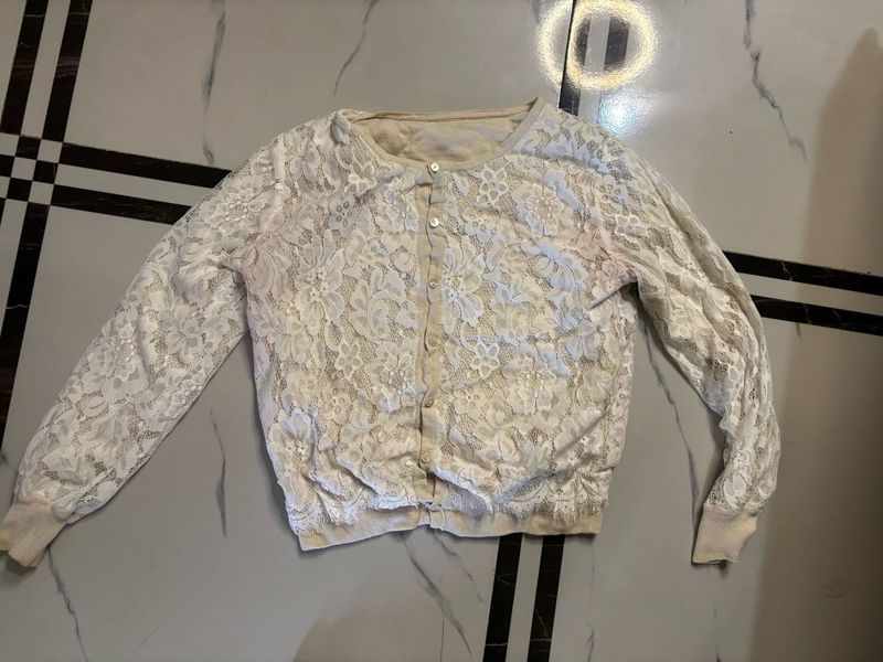 Lace Cardigan