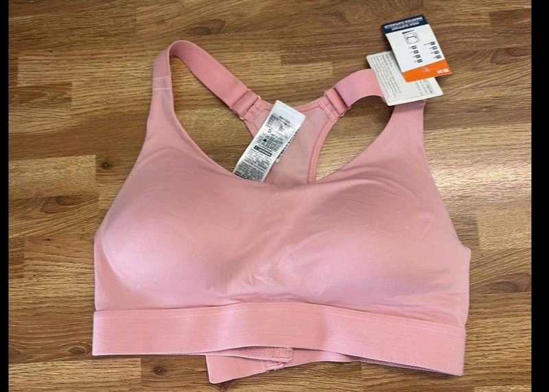 Pink Sports Bra - New with Tags!