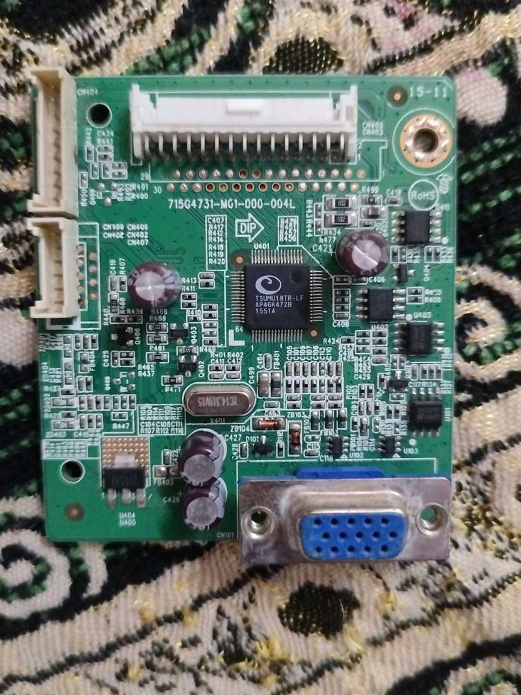 mainboard of an AOC e950Sw LED Monitor.