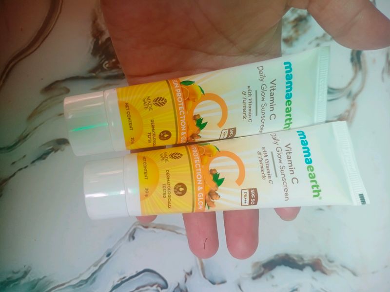 Mamaearth Sunscreen Mini Combo