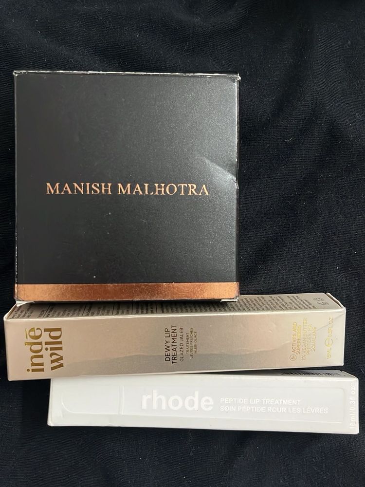 EMPTY BOXES| Rhode, Inde Wild, Manish Malhotra