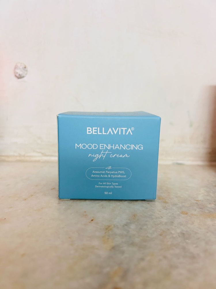 Bella Vita Mood Enhancing Night Cream