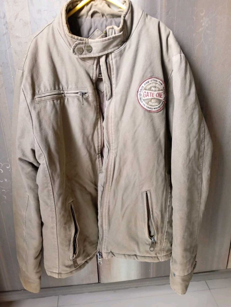 Casual Biker Jacket