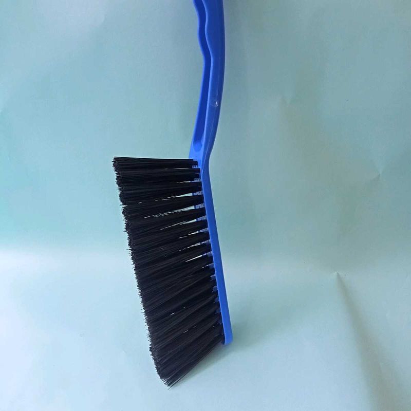 Soft Blue Small Carpet Cleaning Brush