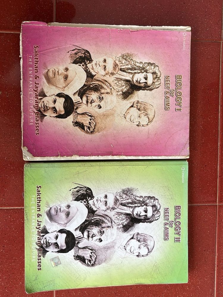 Biology Books NEET &amp; AIIMS