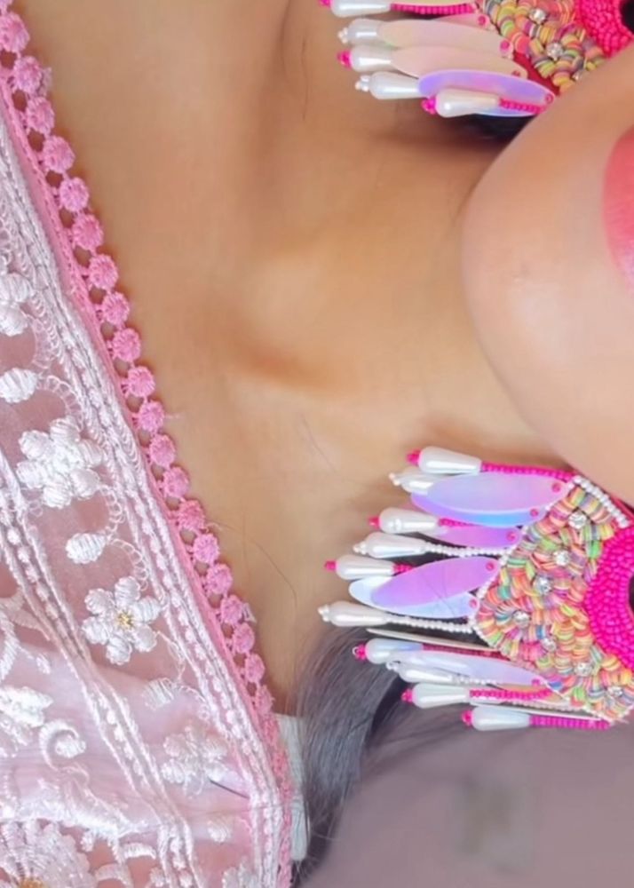 Statement Floral Earrings