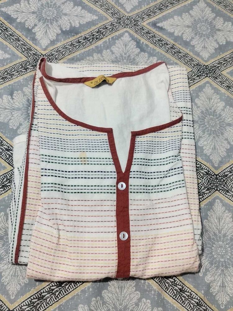 White Kurta