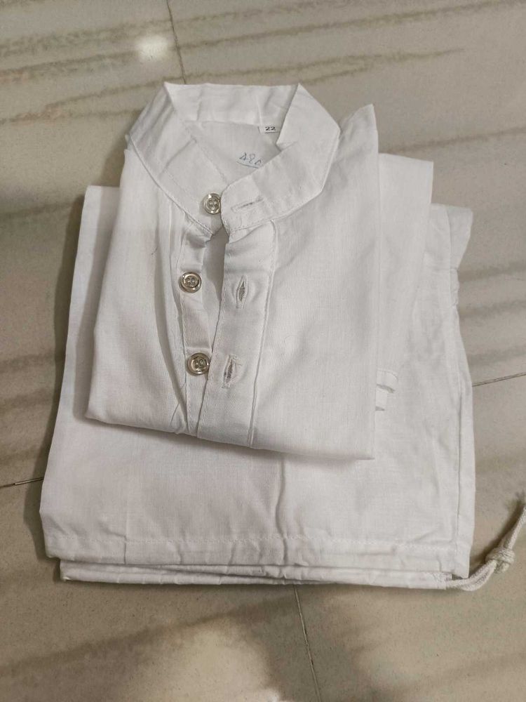 Kids White Set