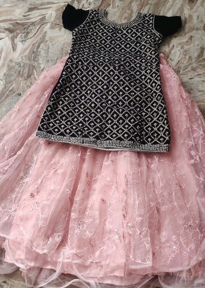 Skirt And Kurti