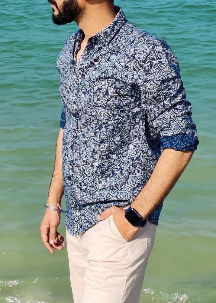 Peter England Casual Shirt