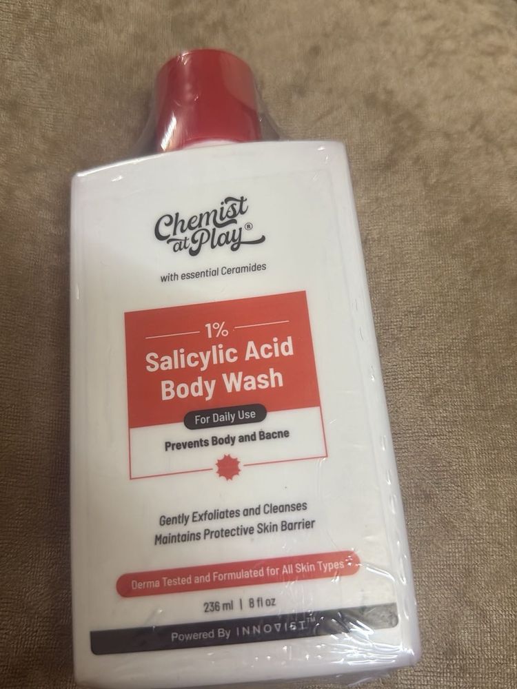 Chemist at Play Body Wash