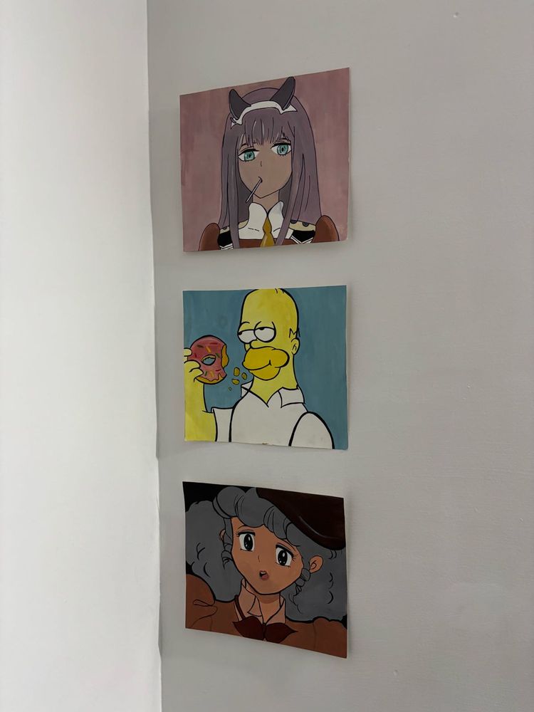 set Of 3 Wall Decor Art