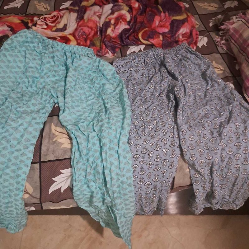 Cotton Plazzoo Combo