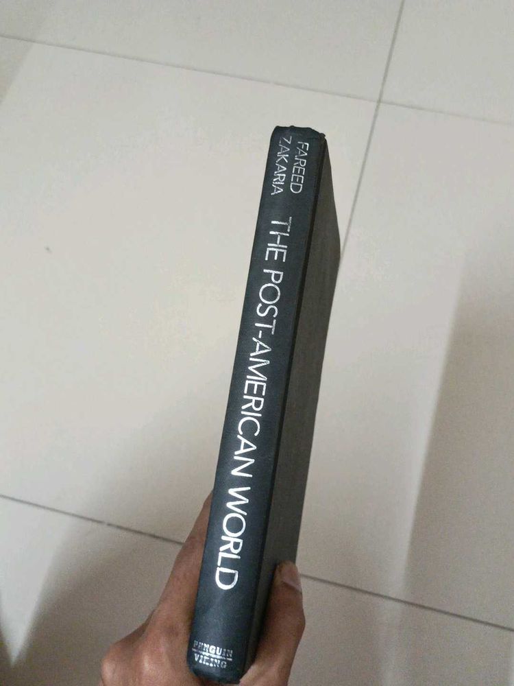 The Post-American World by Fareed Zakaria