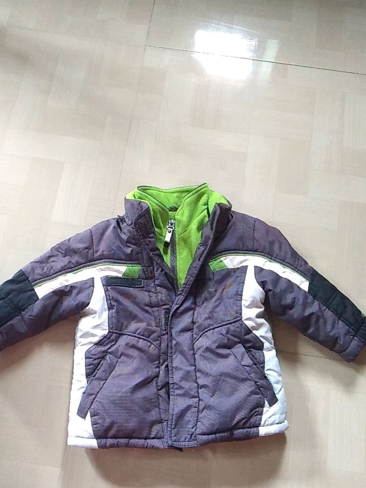 Baby Boys Winter Jacket.