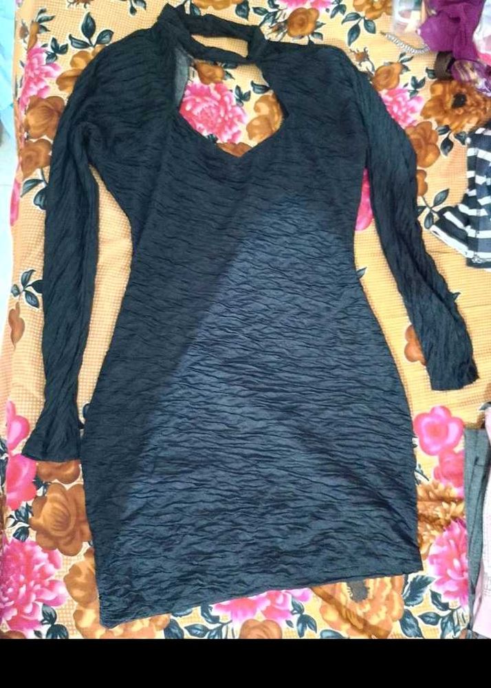 Black Long Sleeve Dress