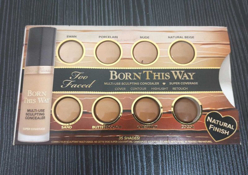 Too Faced Blister Card - Shades