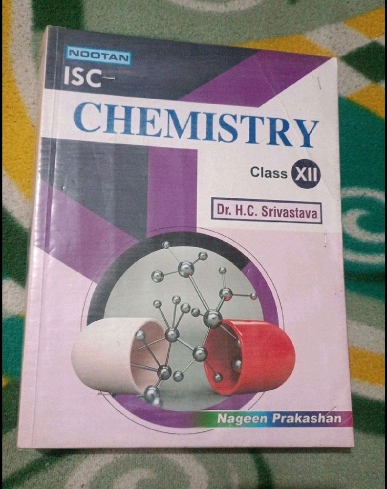 ISC Class 12 Chemistry Book