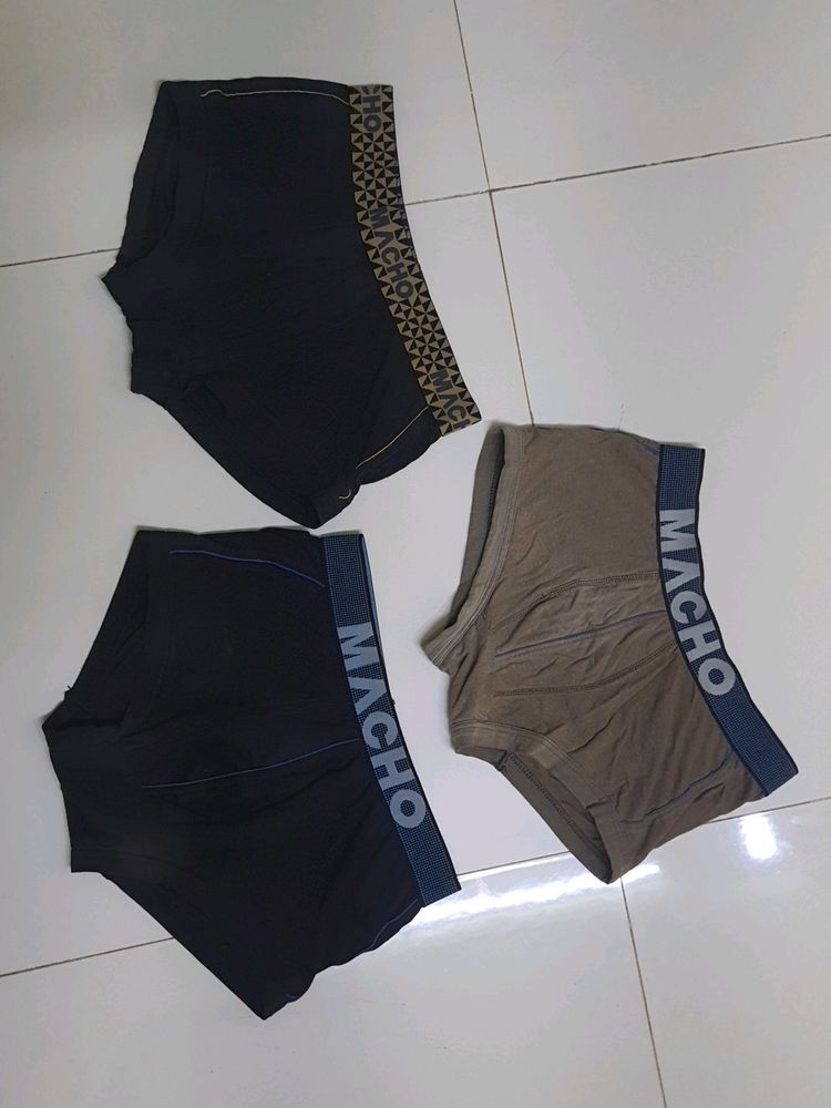 Combo Of Macho Underwear For Boys/Men