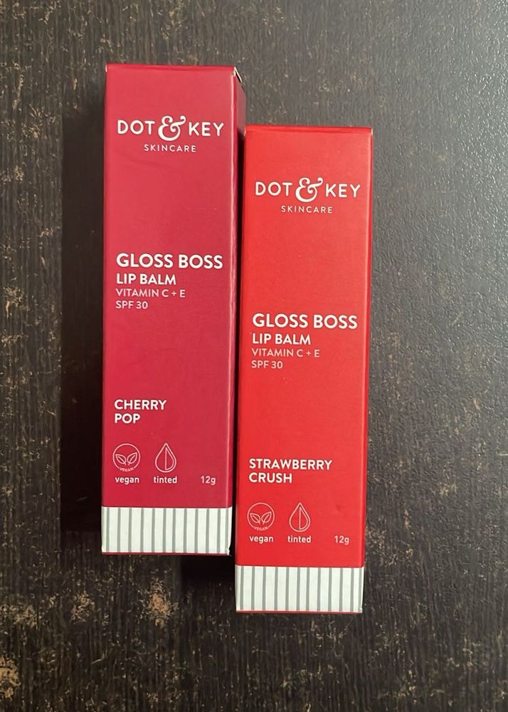 Dot &amp; Key Lip Balm Duo