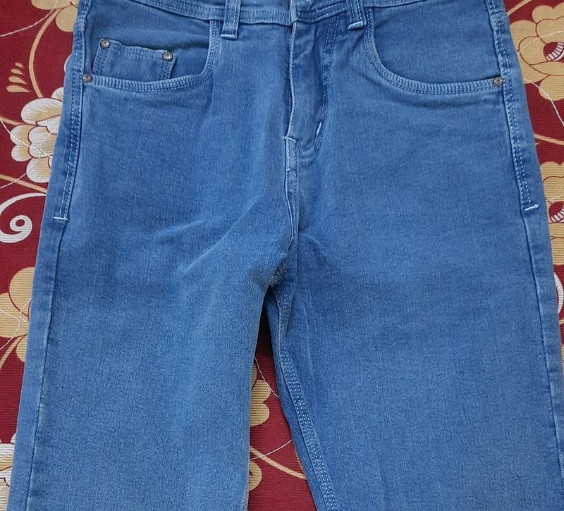 A Paris hamilton unused Classic Blue Straight Fit Jeans