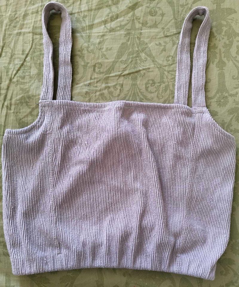 forever 21 ribbed knit crop top