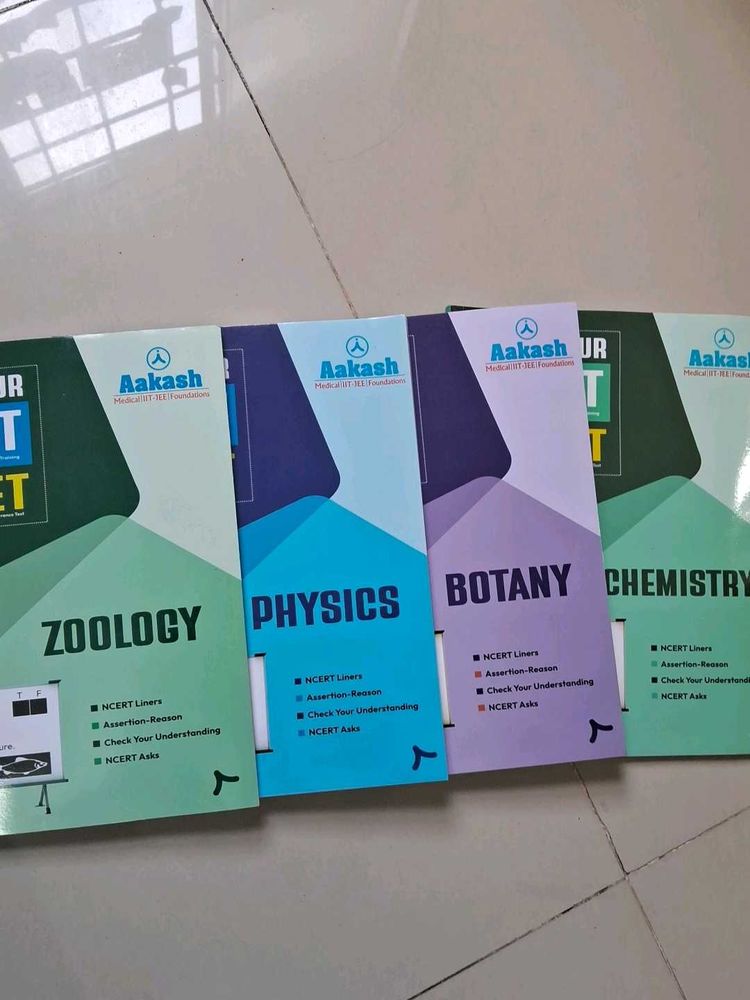 Aakash NCERT LINERS COMBO OF 4 ᯓ★