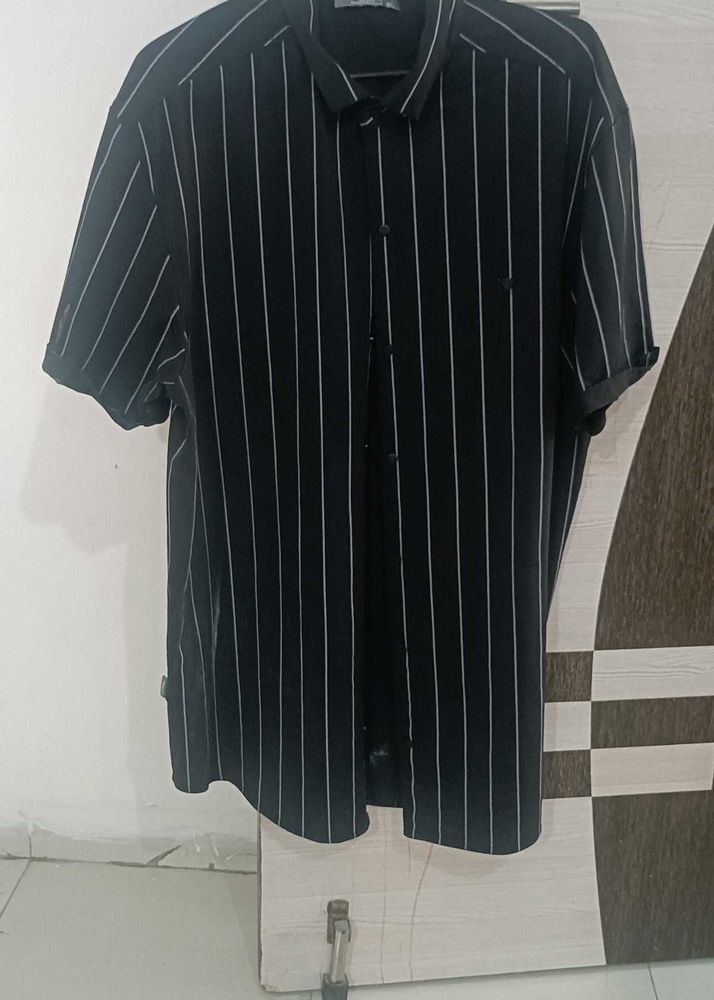 Striped Casual Shirt