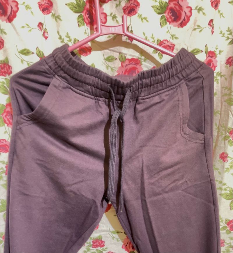 Purple Jogger