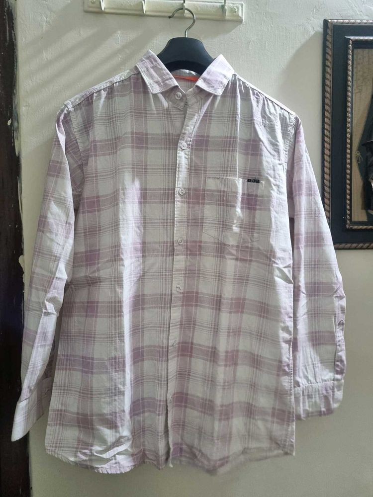 Checkered Shirt