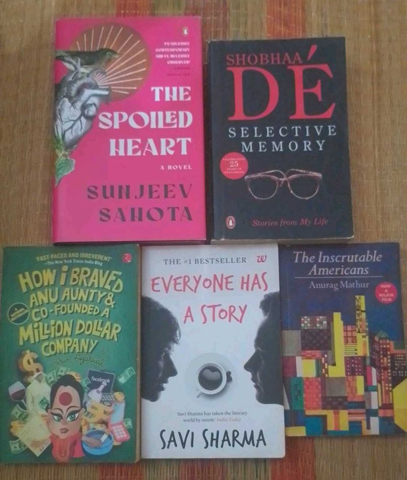 Best selling Fiction Books Novels