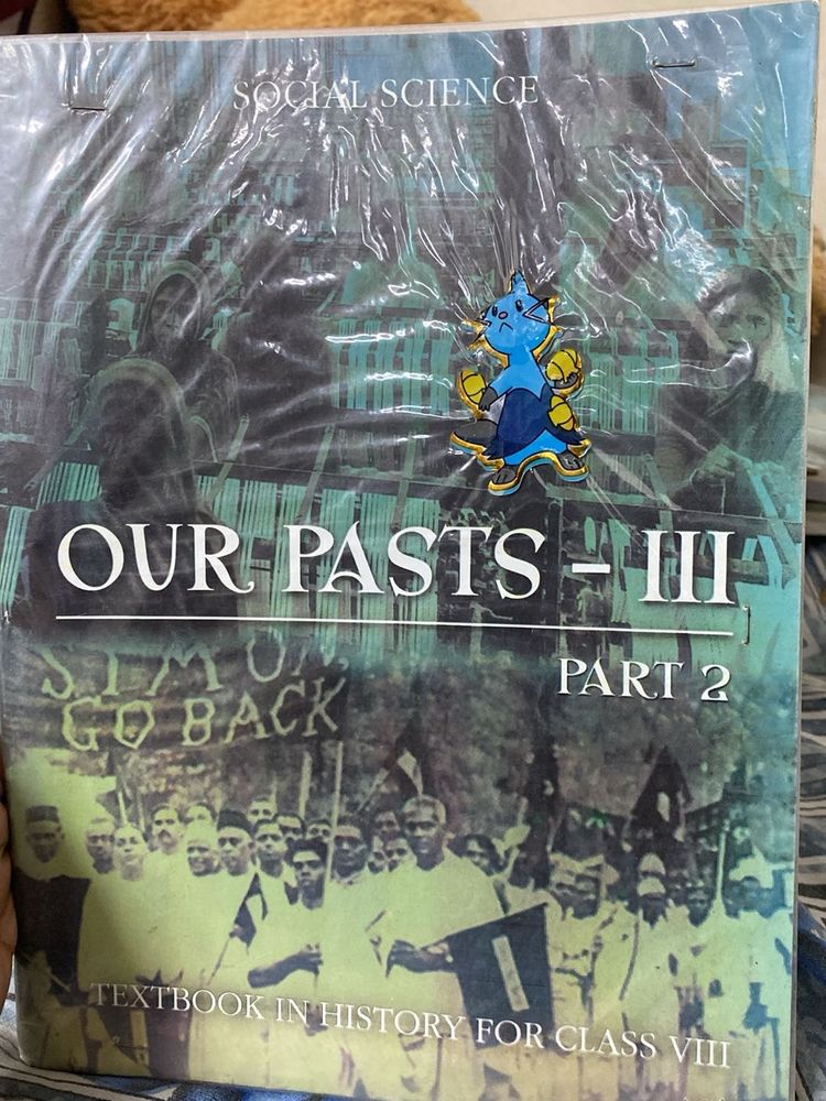 Our Pasts - III Part 2 Textbook