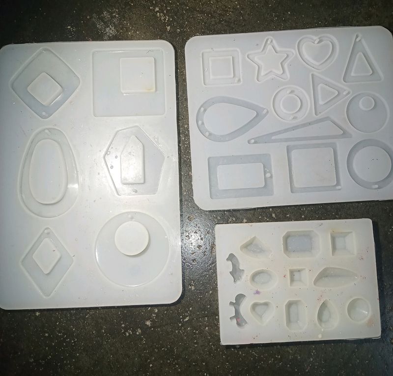Earing Resin Moulds