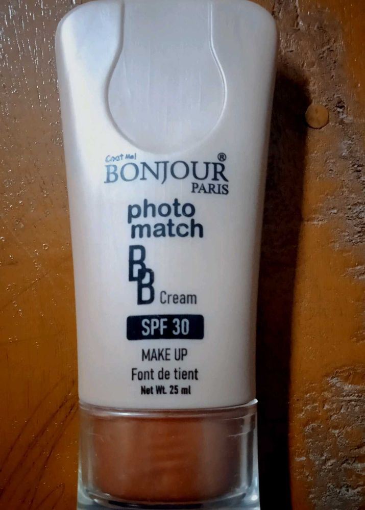 Bonjour Paris Photo Match BB Cream SPF 30