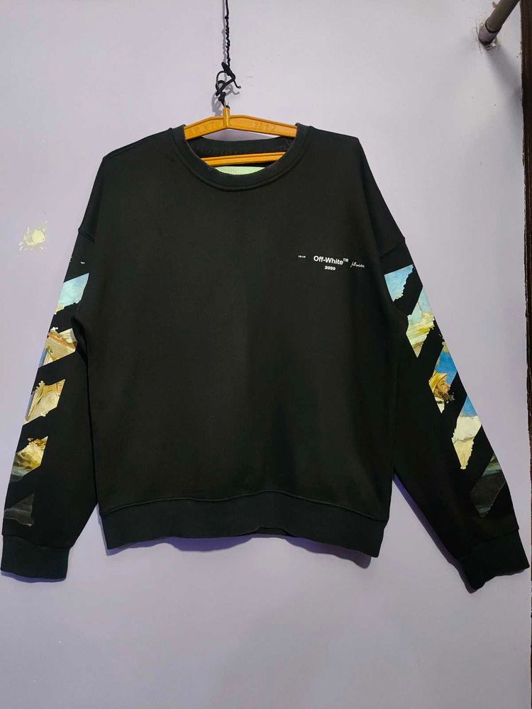 Off-White Arrows Graphic Sweatshirt