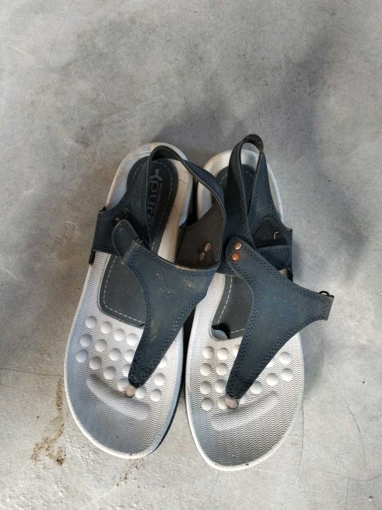 Sparx Grey Sandals