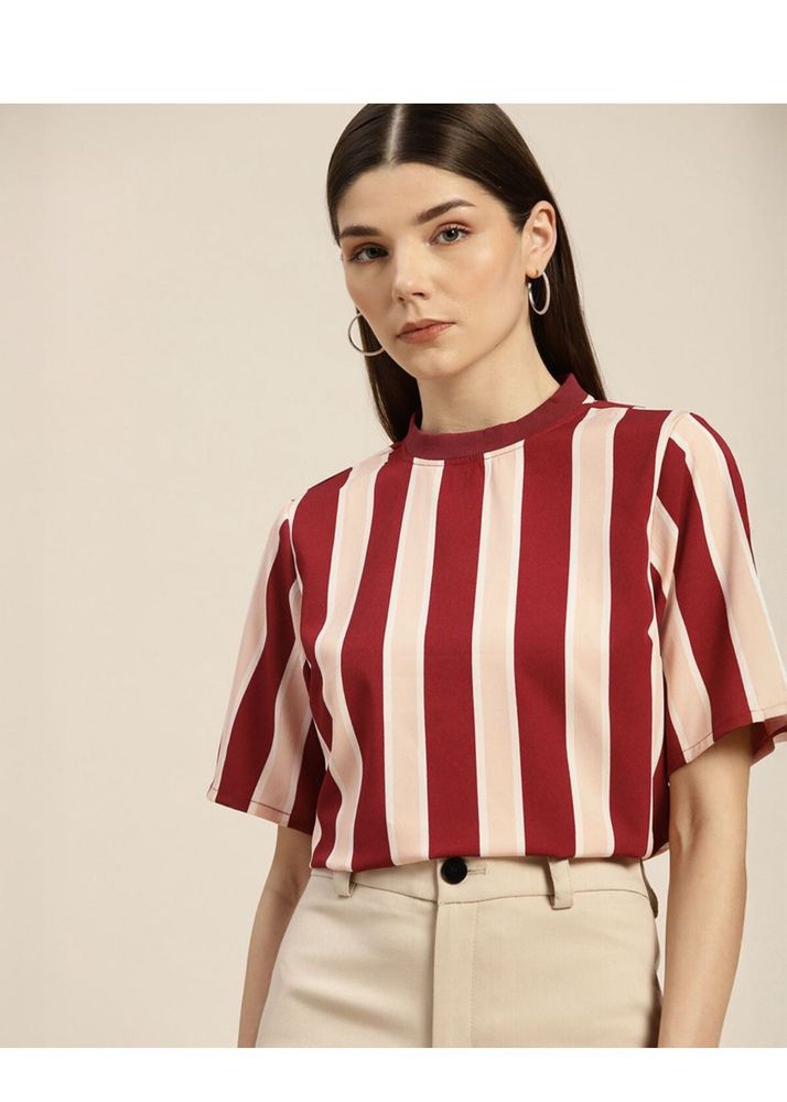Striped Women&#39;s Top