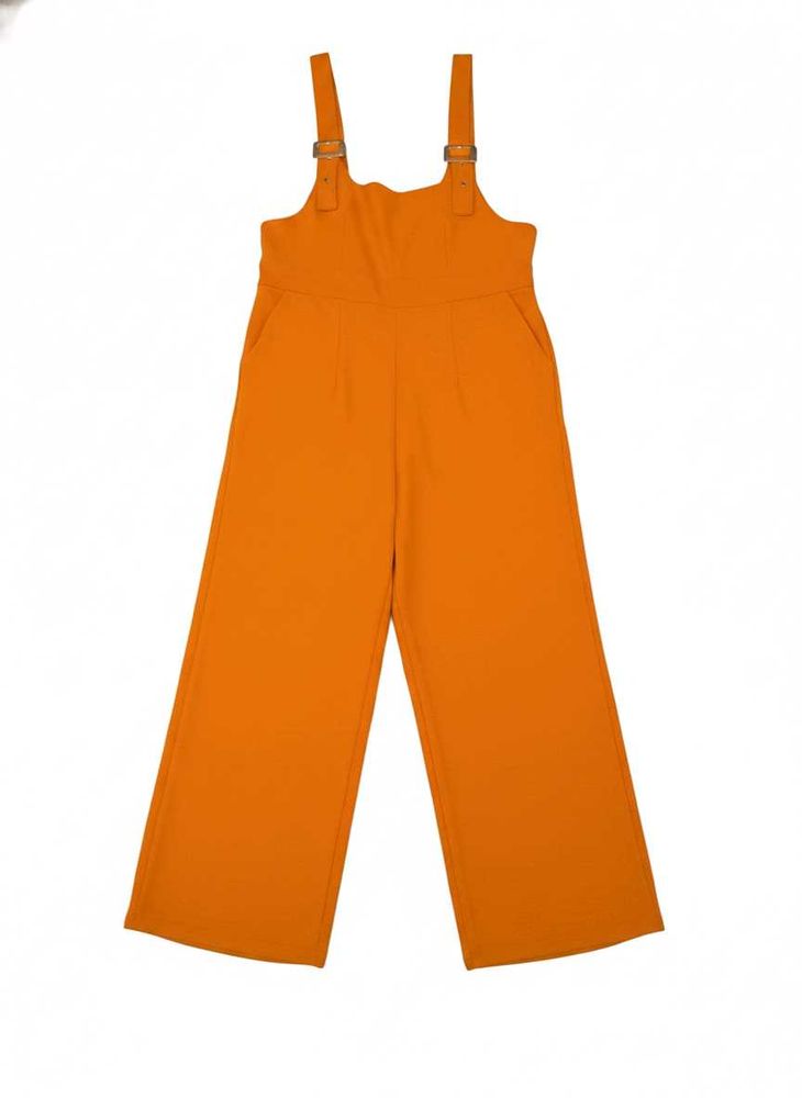 Cute Orange Jumpsuit