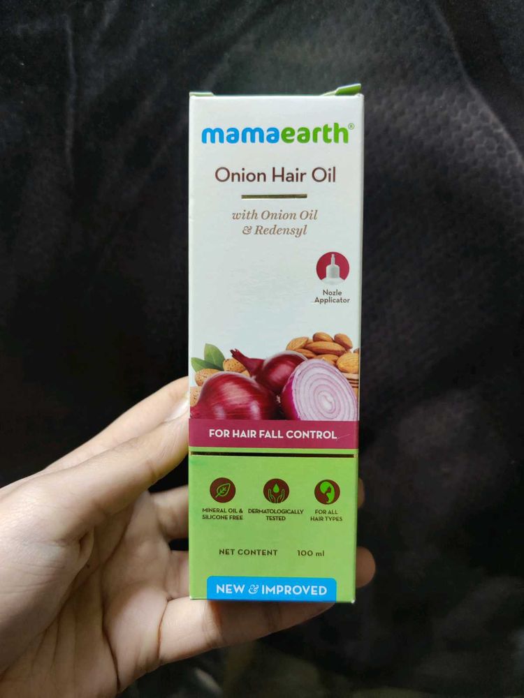 Mamaearth Onion Hair Oil