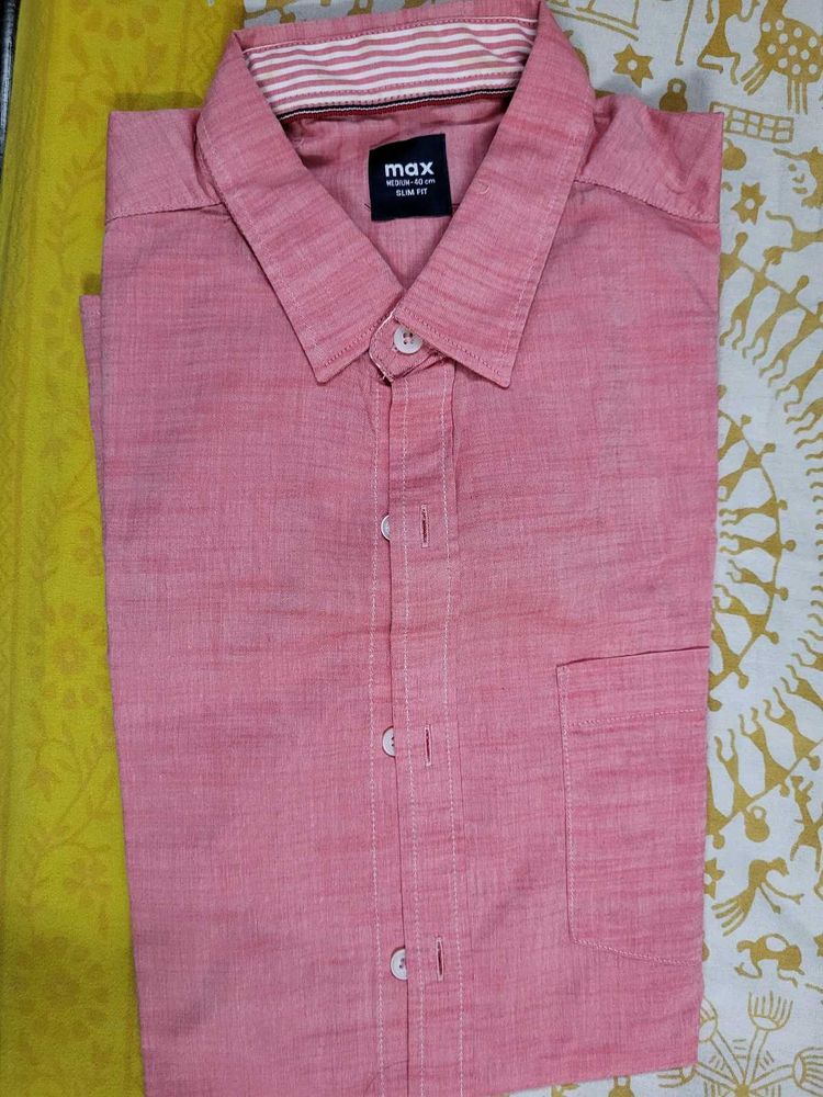 MAX Slim Fit Casual Shirt