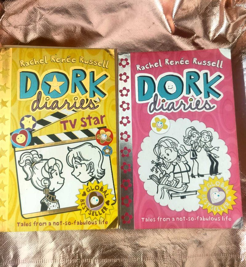 Dork Diaries Set of 2
