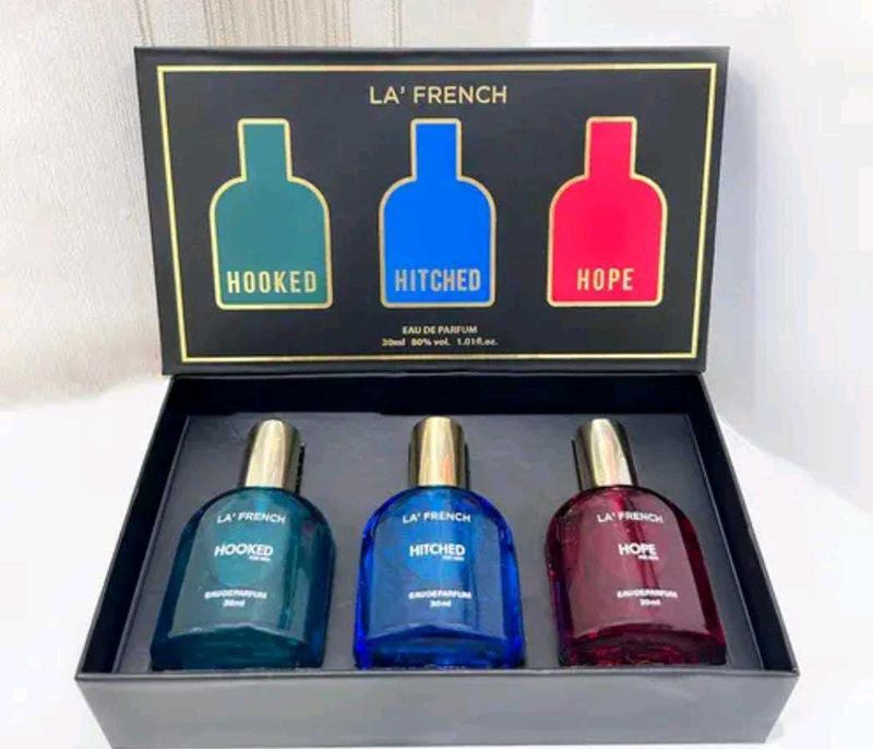 LA&#39; FRENCH Perfume Set