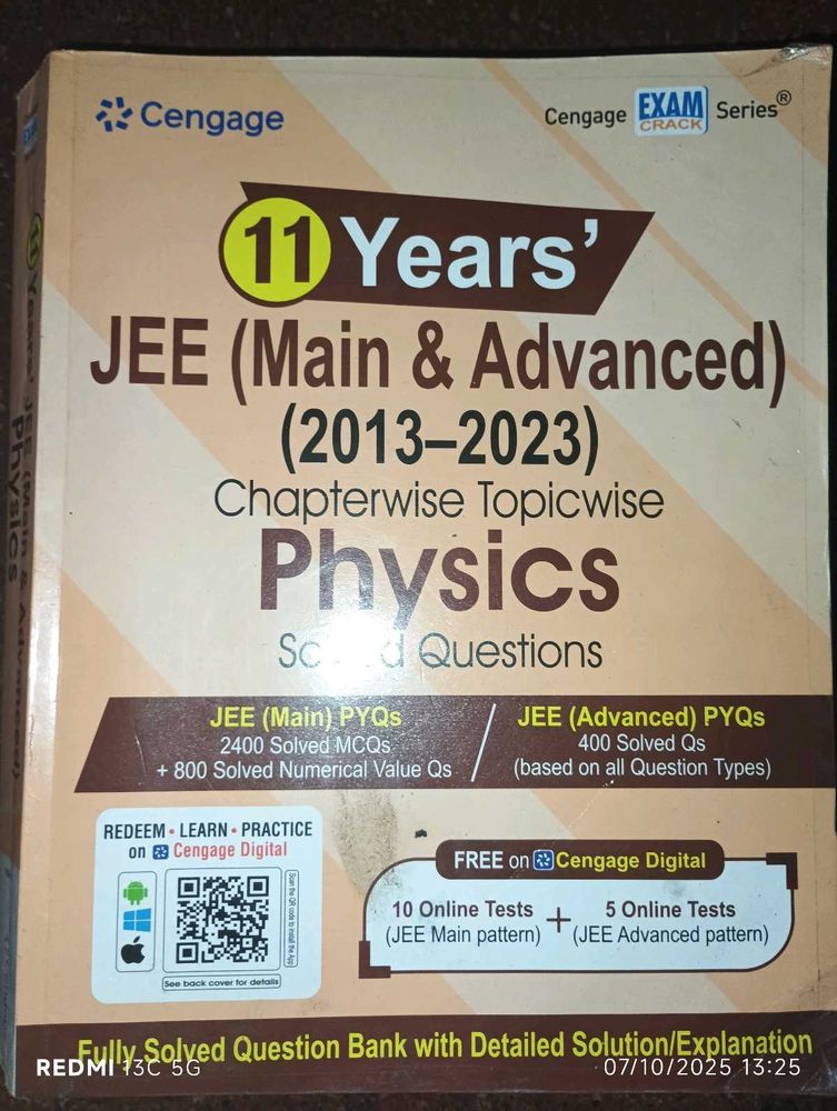 JEE Physics 2013-2023