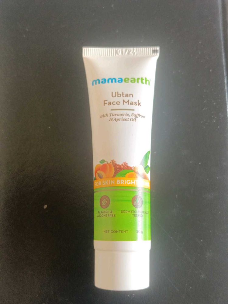 Mamaearth Ubtan Face Mask