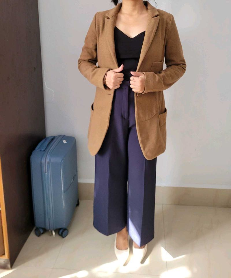 Vintage Camel Blazer